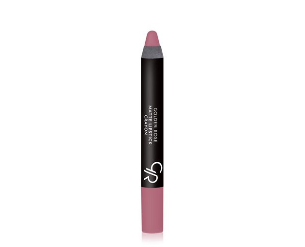 Golden Rose MATTE LIPSTICK CRAYON 10 